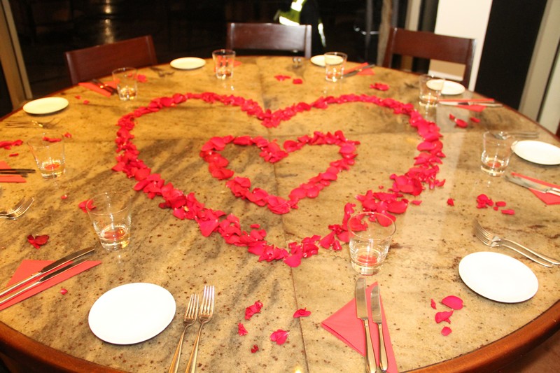 Valentine's at Caffe Mondo